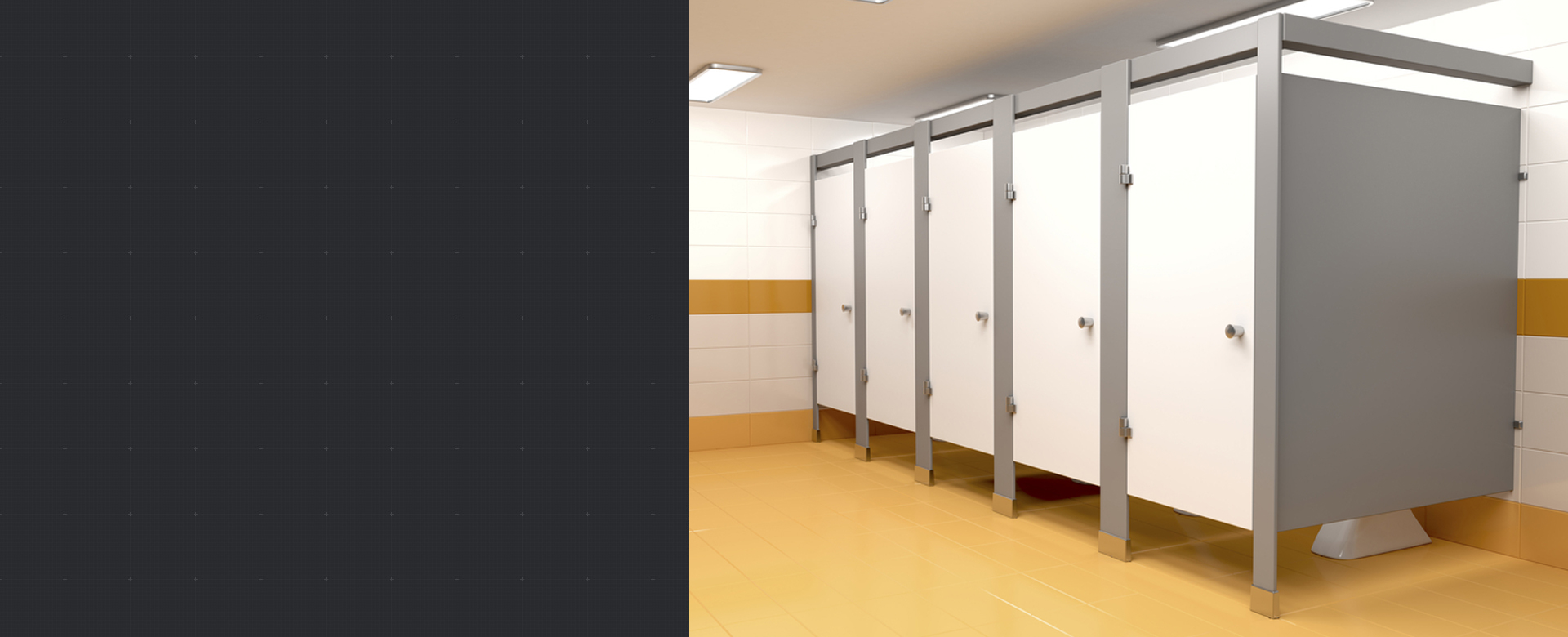 Toilet Cubicles and Toilet Partitions